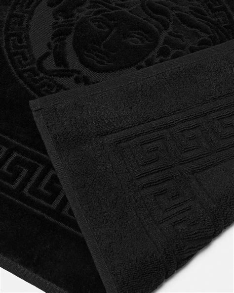 versace medusa bath mat|Versace allover bath mat.